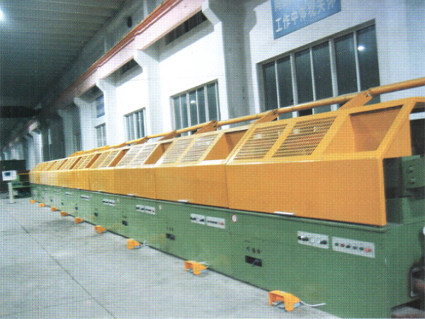 LZ-n/1200直進式拉絲機